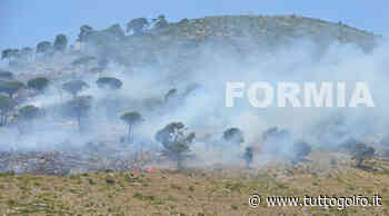 Formia incendi: subito prevenzione e il disinnesco » Tuttogolfo - Tutto Golfo
