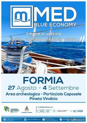 MED BLUE ECONOMY APPRODA A FORMIA - Latina Tu
