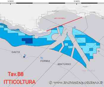 Formia-Gaeta, attivita' di acquacoltura a 4 km dalla costa. Individuati gli specchi di mare idonei - L'Inchiesta Quotidiano OnLine