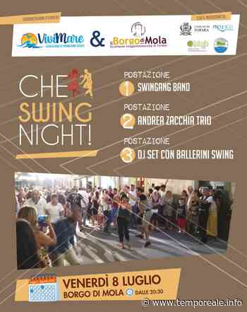 Formia / Swing Festival, piazza Aldo Moro diventa una grande pista da ballo anni '30-'40 | temporeale quotidiano - Temporeale Quotidiano