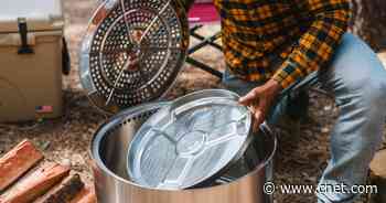 New Solo Stove 2.0 Fire Pits Add a Removable Ash Pan and That Makes Me Happy     - CNET