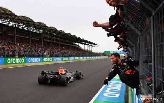 Formula 1, GP Ungheria: all'Hungaroring vince Verstappen, Sainz 4° e Leclerc 6° - Sky Sport