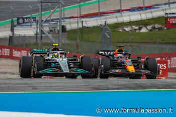 Hamilton: “Red Bull veramente veloce in rettilineo” - FormulaPassion.it