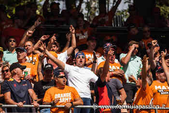 Verstappen contro l’Orange Army: “Rispettate avversari” - FormulaPassion.it