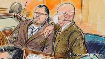 1st Capitol rioter to stand trial faces sentencing