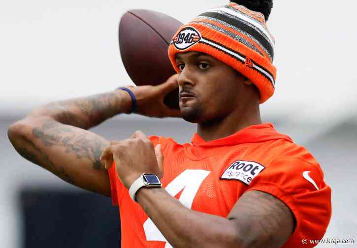 Browns quarterback Deshaun Watson suspended for 6 games, sources say