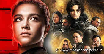 Dune 2: Florence Pugh è la principessa Irulan Corrino in una foto dal set! - Cinematographe.it