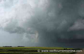 CAUTION: Tornado warning for southwest Saskatchewan - SwiftCurrentOnline.com