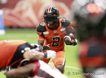 Saskatchewan Roughriders bring back veteran running Shaq Cooper - 3downnation.com