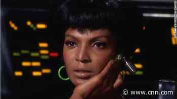 Nichelle Nichols of 'Star Trek' opened the door to the future, inspiring generations