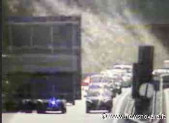 Maxi tamponamento a Gallarate sul raccordo tra l'Autolaghi e l'A26: soccorse 7 persone e code - NewsNovara.it