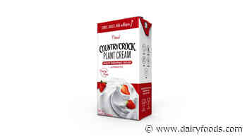 Country Crock releases plant-based alternative to heavy whipping cream