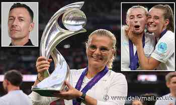 CHRIS SUTTON: Sarina Wiegman showed her class as a coach in the Euro 2022 final - Daily Mail