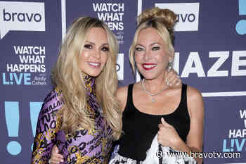 Sutton Came Face-to-Face with Tamra After Being Called “Mean” on Her Podcast and This Is What Happened - Bravo