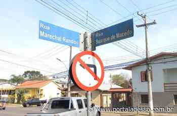Rua Marechal Randon torna-se via de sentido único em Carlos Barbosa | Trânsito - portaladesso.com.br