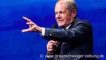 Übergewinnsteuer für Scholz derzeit kein Thema