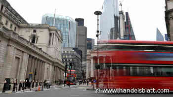 Kampf gegen die Inflation: Umfrage: Bank of England steht vor großem Zinsschritt
