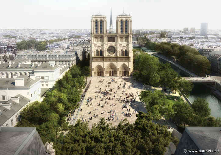 Platz und Passage für Notre-Dame - Wettbewerb in Paris entschieden