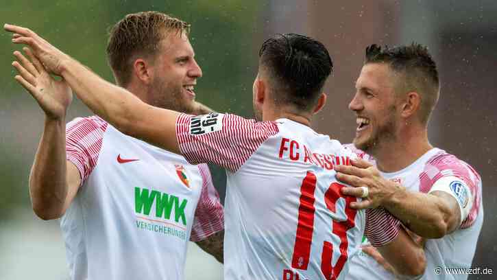 Augsburg mit Pflichtsieg in Lohne | DFB-Pokal - Highlights - ZDFsport