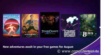 Amazon Prime Gaming: Das Gratis-Programm im August