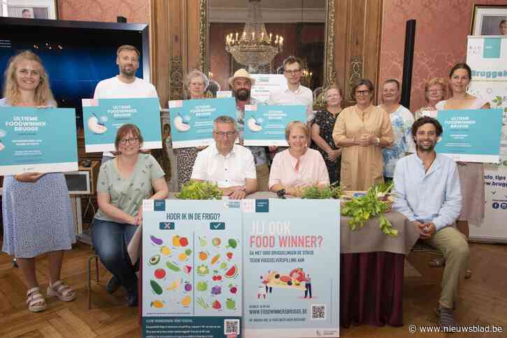 Foodwinners voorkomen tienduizenden kilo’s voedselverspilling