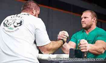 'Undoubtedly making waves': Renfrew's Curtis Cameron strong-arming his way to the top - Ottawa Valley News