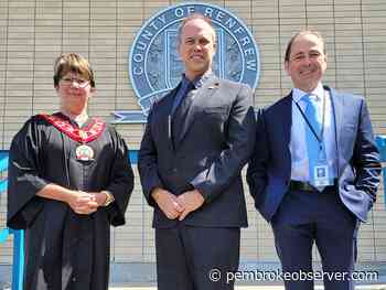 County of Renfrew selects new chief administrative officer/clerk - Pembroke Observer and News