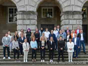 Ausbildungsstart bei der Stadtverwaltung