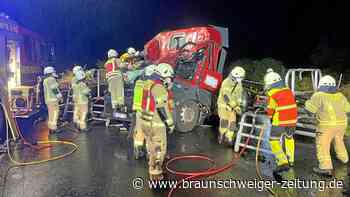 Tödlicher Lkw-Unfall: A2 in Richtung Braunschweig voll gesperrt