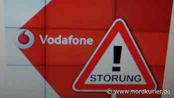 Festnetz und Internet von Vodafone in Uckermark und Berlin gestört - Nordkurier