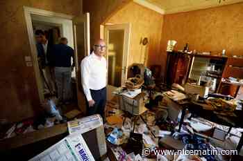 Villa d’un octogénaire squattée à Nice: en visite sur les lieux, Ciotti demande à Estrosi et au préfet d’intervenir