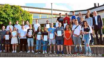 Rolf-Benz-Schule Nagold: In Theorie  und   Praxis gut vorbereitet für  die    Ausbildung