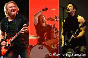 Joe Walsh’s James Gang to Reunite — With Guest Dave Grohl — at VetsAid 2022 Concert