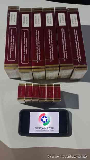 Cigarros importados de forma ilícita são apreendidos pela PM em Itapema - No Ponto SC
