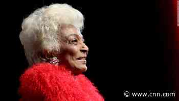 George Takei, J.J. Abrams and more pay tribute to late 'Star Trek' actress Nichelle Nichols