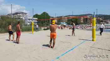 Andora, aperto un nuovo campo da beach volley - IVG.it