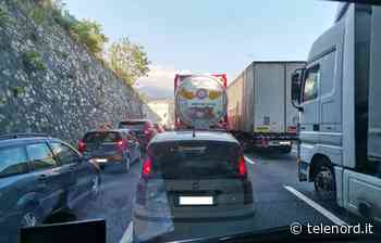 Autostrada A10, incendio in galleria nei pressi di Andora: cinque intossicati. Riaperto tratto Albenga-Andora - Telenord.it