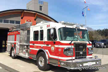 North Saanich looks to round up new volunteer firefighter recruits - Victoria News