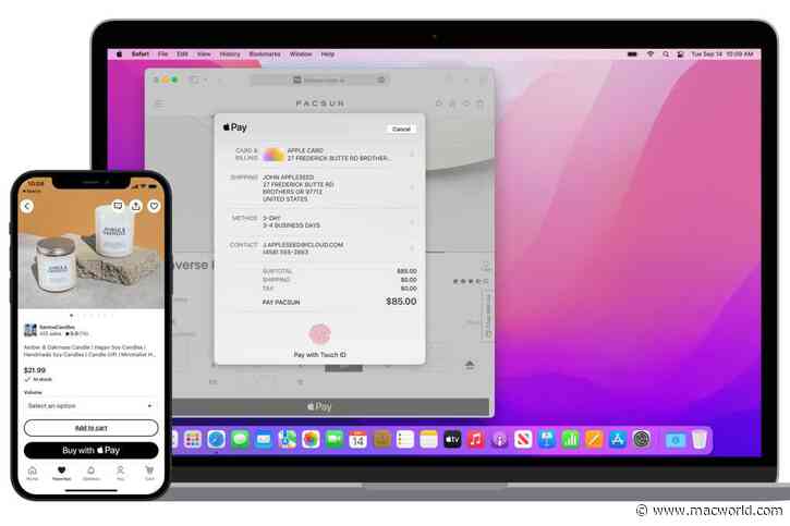 Apple Pay may finally work outside of Safari in iOS 16