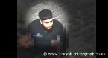 Man in CCTV sought following 'serious assault' in Hammerton Street, Burnley