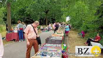 Beim Bücherflohmarkt ist für jeden etwas dabei