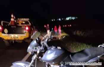 Motociclista morre em acidente na PR-444 em Mandaguari - Jandaia Online