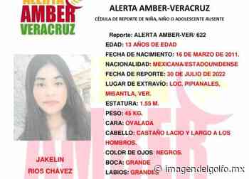 Emiten Alerta Amber tras desaparición de menor en Misantla - Imagen del Golfo