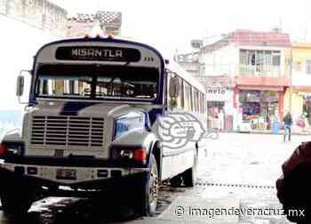 Se desploma afluencia de usuarios de autobuses en ruta Misantla a Xalapa - Imagen de Veracruz