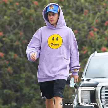 Justin Bieber 'grateful to be back' on world tour after health scare