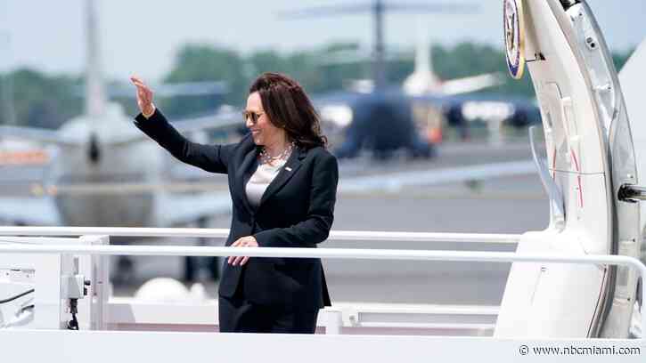 VP Harris to Visit Miami-Dade Monday, Announce $1B to States for Floods, Extreme Heat