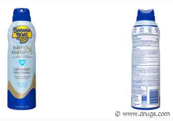 Banana Boat Sunscreen Recalled Due to Benzene