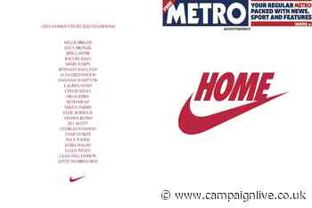 'It's home': how brands are reacting to England's Euro 2022 victory