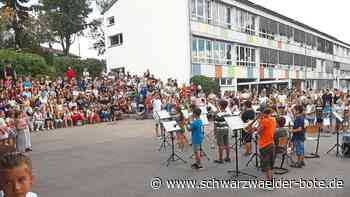 Burgschule Haiterbach: Die Nebenfächer stehen beim Schulfest im Mittelpunkt