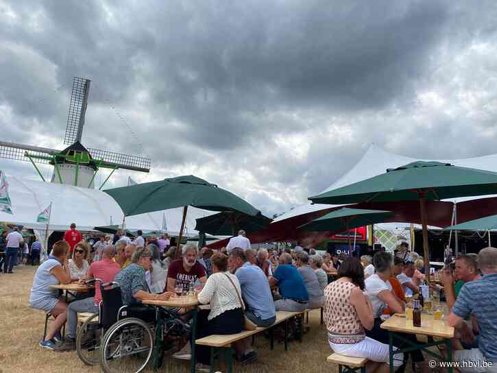 Weer drie dagen Molenfeesten in Molenbeersel